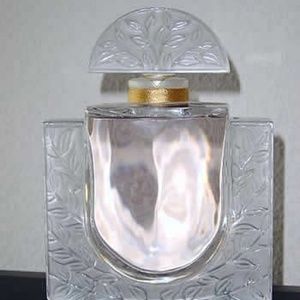 Giant Lalique Chevrefeuille Factice Perfume Bottle